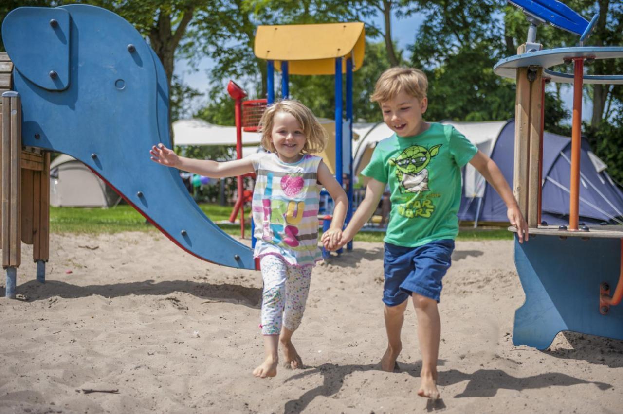 Villa Zp 237 - Camping De Zandput à Vrouwenpolder Extérieur photo